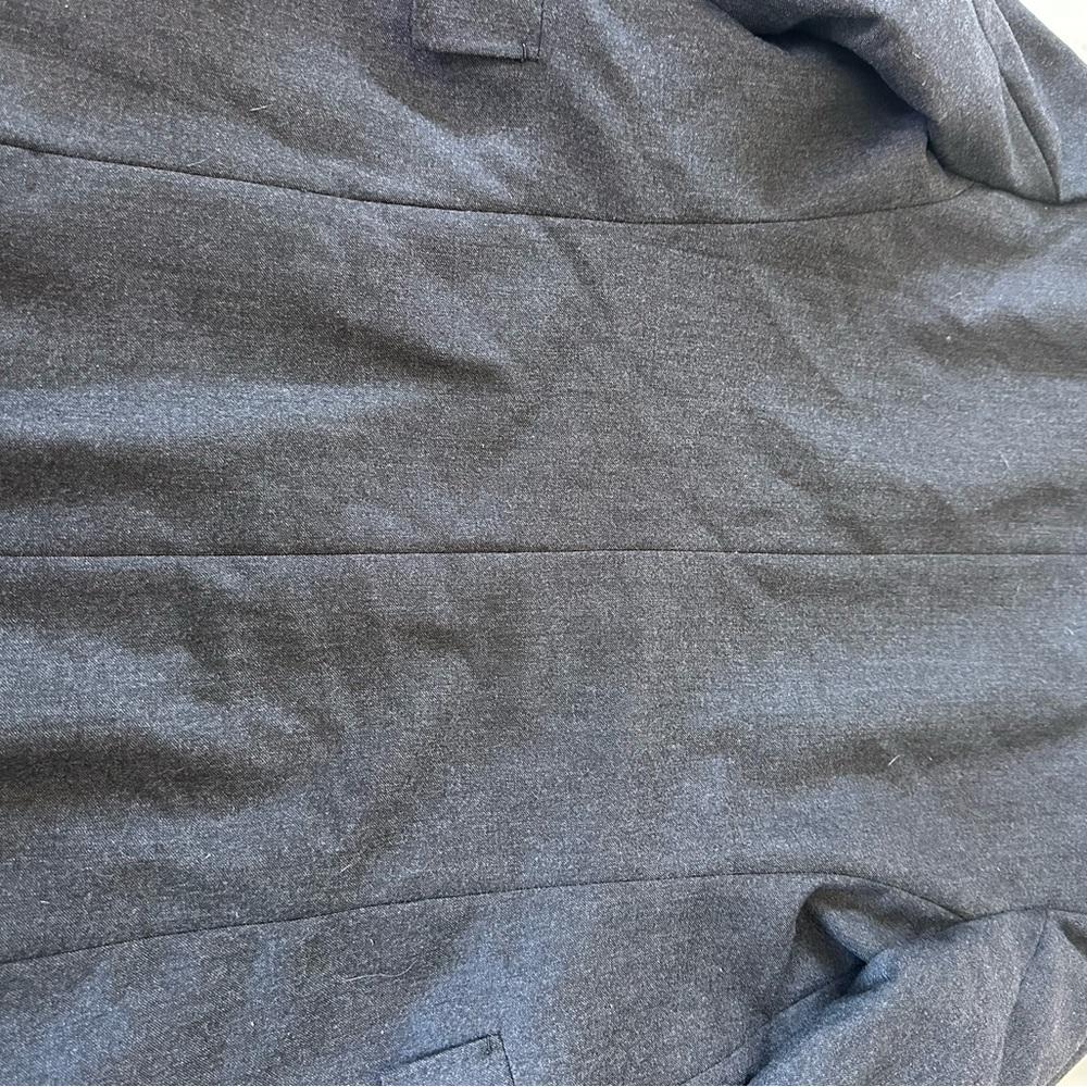 Gray Blazer Jacket - image 7